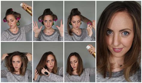 Everyday Look - Easy Blow Out Tutorial for Short Hair