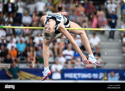 Marija vukovic high jump hi-res stock photography and images - Alamy