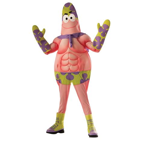 Rubie's Costume SpongeBob Movie Patrick Star Muscle Chest Child Costume ...