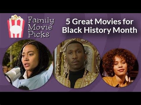 5 Great Movies for Black History Month – Onyx Phonix