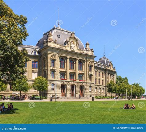 Main Building of the University of Bern Editorial Stock Image - Image of stoop, canton: 106750849