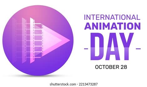 2,193 World Animation Day Images, Stock Photos & Vectors | Shutterstock