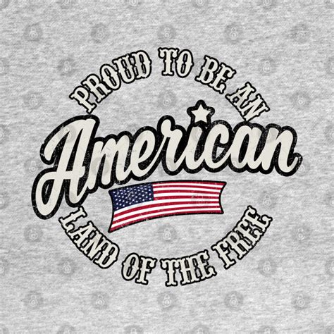 Proud To Be An American Flag Vintage - Proud American - Long Sleeve T ...