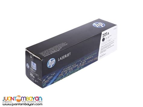 HP 201A Black Original LaserJet Toner Cartridge