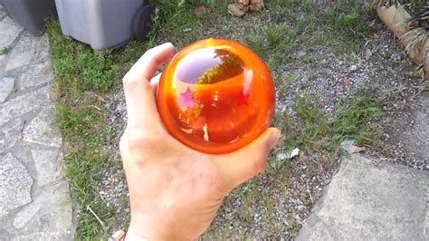 dragon ball kaï crystal ball real perfect replica dbz in real crystal !!!! hand made! for sale ...