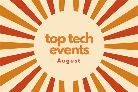 Summer in the city: best tech events in August – Schibsted Tech Polska