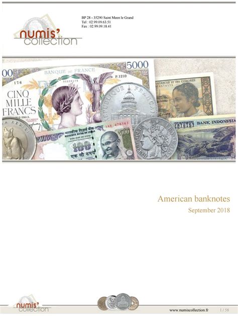 American Banknotes by Numiscollection - Issuu