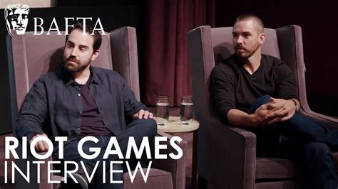 On League of Legends with Riot Games Founders, Brandon Beck & Marc Merrill | BAFTA Special Award ...