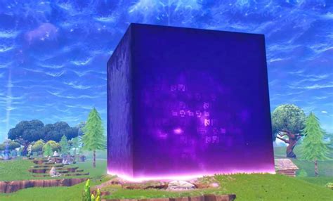 Fortnite Season 6 Aliens- Purple Cube Updates - PlayStation Universe