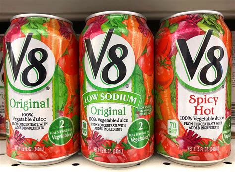 Is V8 Juice Good for You? An Expert Explains — Eat This Not That