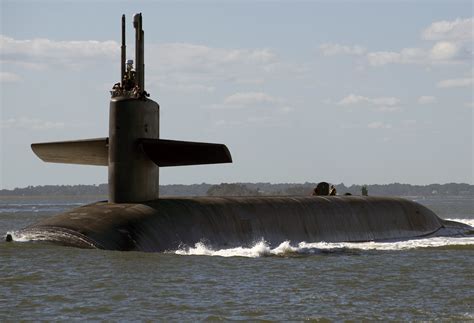 Pentagon Confirms Low-Yield Nuclear Warhead on Ballistic Missile Sub ...