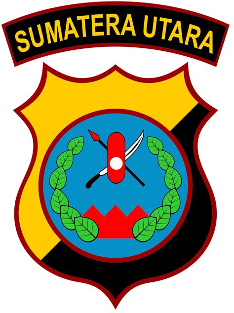 Logo Polda Sumatera Utara - Ardi La Madi's Blog