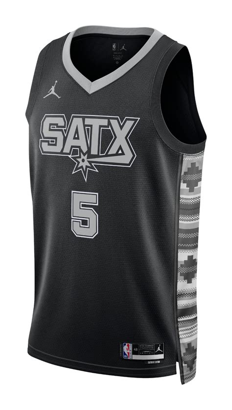 San Antonio Spurs 2022-2023 Statement Jersey