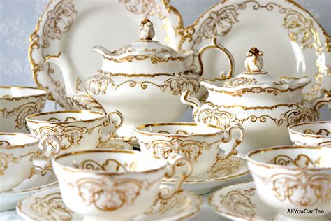Not for Salereservedantique Tea Set Victorian China - Etsy | Antique tea, Tea set, Tea