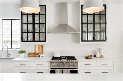 White Kitchen Cabinet Doors With Glass Inserts | Dandk Organizer