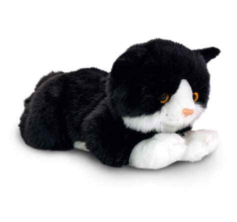 Keel Toys SMUDGE BLACK CAT Baby/Toddler/Kids Animal Soft Toy/Gift Nursery BN | eBay