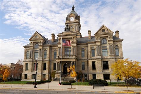 Hancock County Courthouse (1885) Findlay, Ohio 10-2009 | Flickr