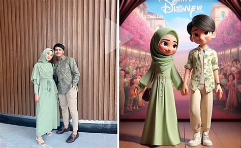 Trending Tiktok! Ini Cara Membuat Foto Sendiri Menjadi Poster Disney ...