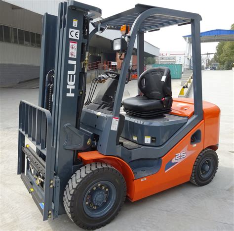 New Heli H3 Diesel Forklifts | North Coast Forklifts