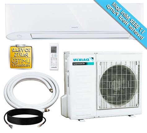 24,000 BTU Daikin 17 SEER Mini Split Inverter