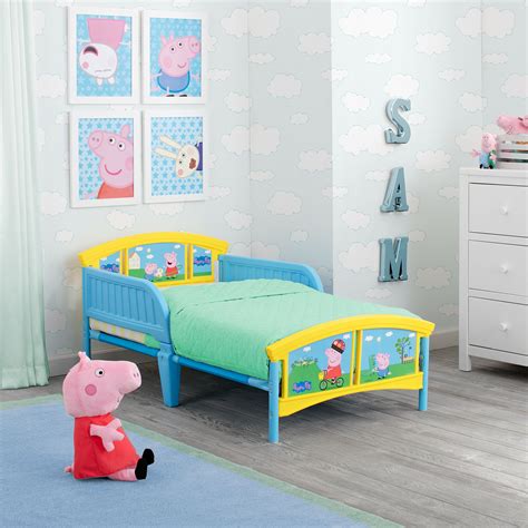 Delta Children Plastic Toddler Bed, Peppa Pig 80213075712 | eBay