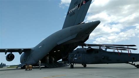 New York Air National Guard's 106th Rescue Wing support Hu… | Flickr