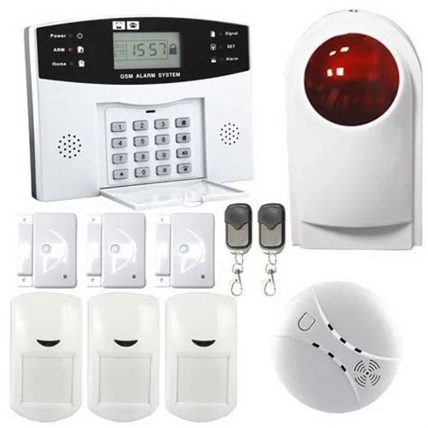 Wireless Intruder Alarm System at Rs 20000/unit | Wireless Intruder Alarm Kits in Lucknow | ID ...