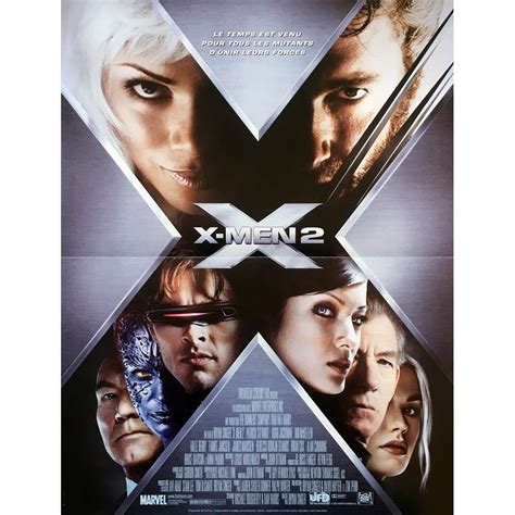 X2 X-MEN UNITED Movie Poster 15x21 in.