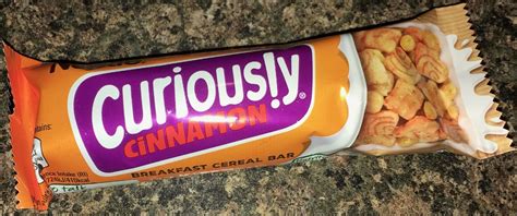 FOODSTUFF FINDS: Curiously Cinnamon Cereal Bars (Poundland) By @Cinabar