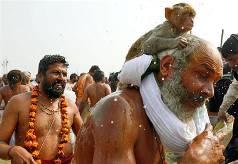 Naga sadhus lead Mahakumbh festivities - India Today