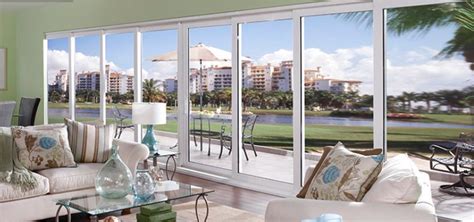 New hurricane impact sliding glass doors by Guardian Hurricane Protectionwill provide secure ...