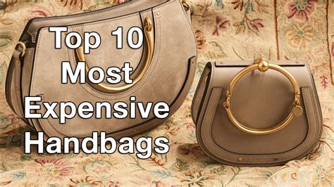 Top 10 Most Expensive Handbags of 2024: From Hermes to Mouawad ...