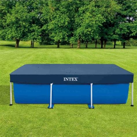 Intex Rectangular Pool Cover 9' 10" X 6.74' (3M x 2M) - Pepe Ganga ...