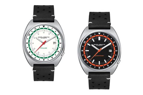 Two New Omologato Watches Honour Classic GP Circuits - News - Racecar