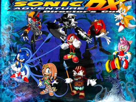 Sonic Adventure DX by Sonikkufan1 on DeviantArt