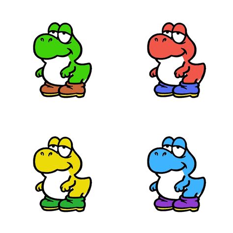 So everyone wants the yoshi to not be on baby mode so here’s what I would do for there little ...