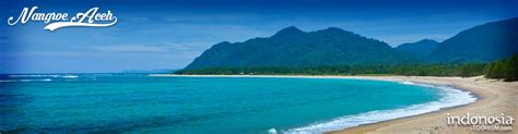 Rubiah Island in Sabang City, Aceh - Indonesia