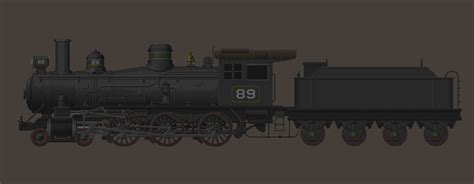 Steam Locomotive @ PixelJoint.com