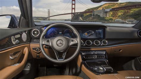 2017 Mercedes-Benz E-Class E300 Sedan (US-Spec) - Interior, Cockpit ...