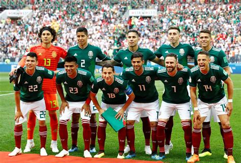 El itinerario de la Selección Mexicana en el Mundial de Rusia 2018