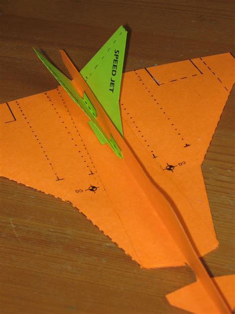 Make the Speed Jet Paper Glider from Card Stock | Make: | Paper glider, Gliders, Paper aircraft