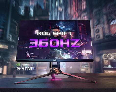 NVIDIA Partners with ASUS ROG Swift to Unveil World's First 360Hz Monitor Powered by G-SYNC ...