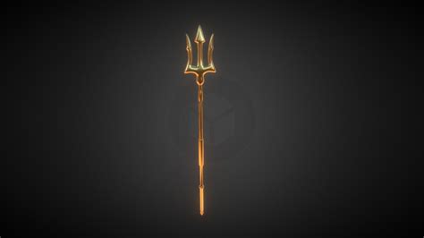 Trident - Download Free 3D model by Akshat (@shooter24994) [603aa96] - Sketchfab