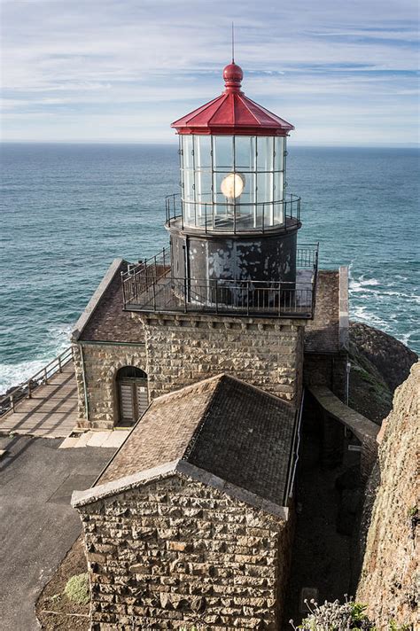 Point Sur Lighthouse Photograph by Jan and Burt Williams