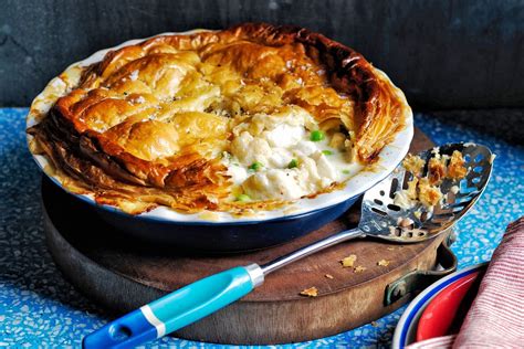 Creamy fish pie - Recipes - delicious.com.au