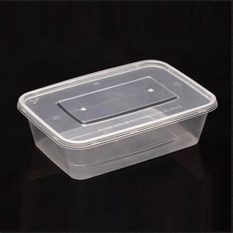 Clear Plastic Packaging Food Containers (650ML) - China Food Container ...