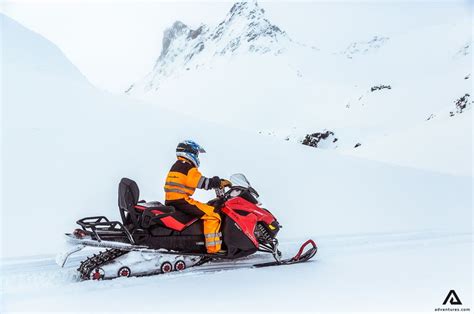 Snowmobiling in Iceland | Snowmobile Tours | Extreme Iceland