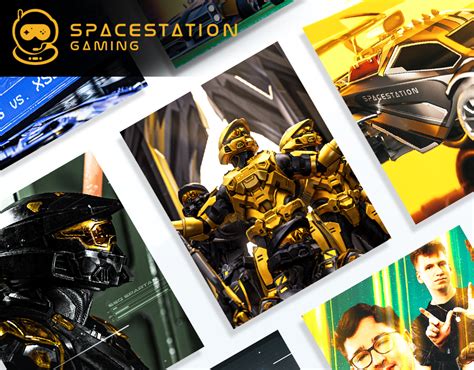 2022 Spacestation Gaming Collection on Behance