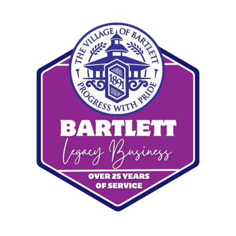 Bartlett Legacy Businesses | Village of Bartlett