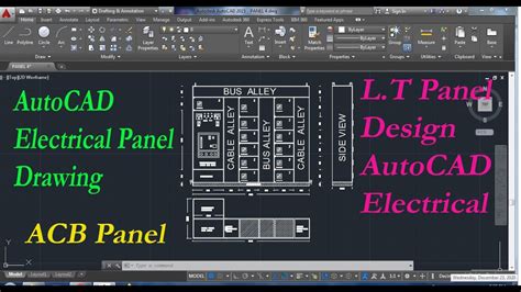 Autocad Electrical Panel Design